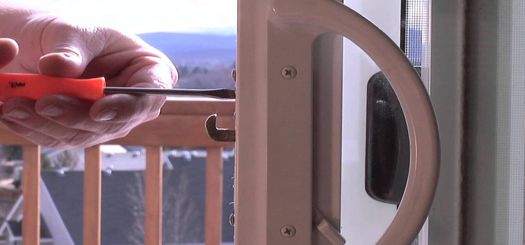 Balcony Door Lock Repair Bonita